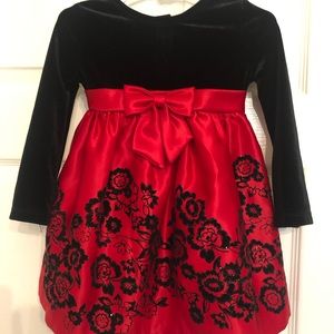 24 month Rare Editions dress